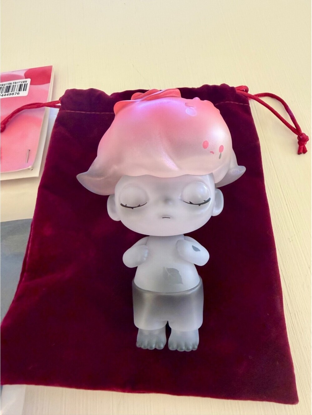 Pop Mart Dimoo Nightfall Super Limited Edition 2023 Rose NEW Open Box - Picture 2 of 9